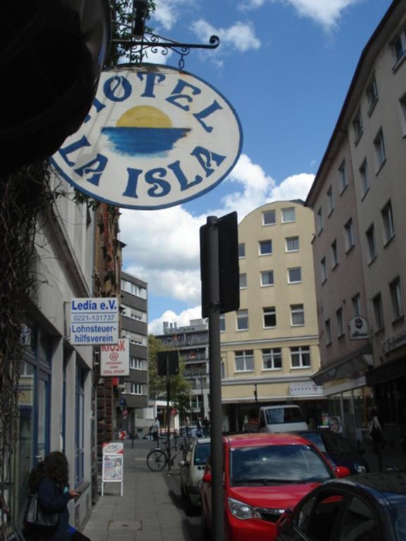 Hotel La Isla Köln Eksteriør billede