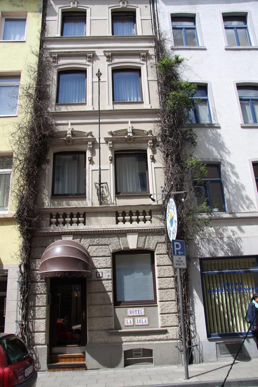 Hotel La Isla Köln Eksteriør billede